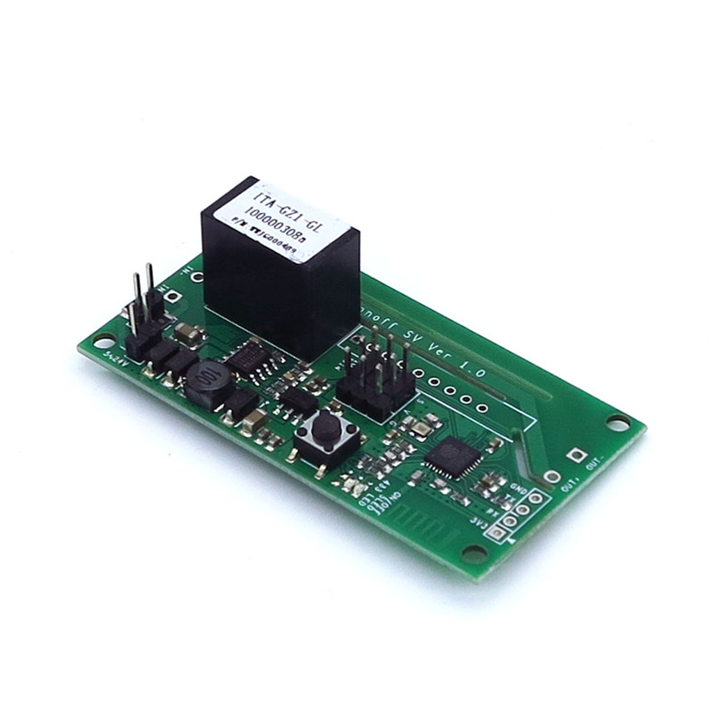 Беспроводной коммутационный модуль Sonoff DC 5-24V WiFi