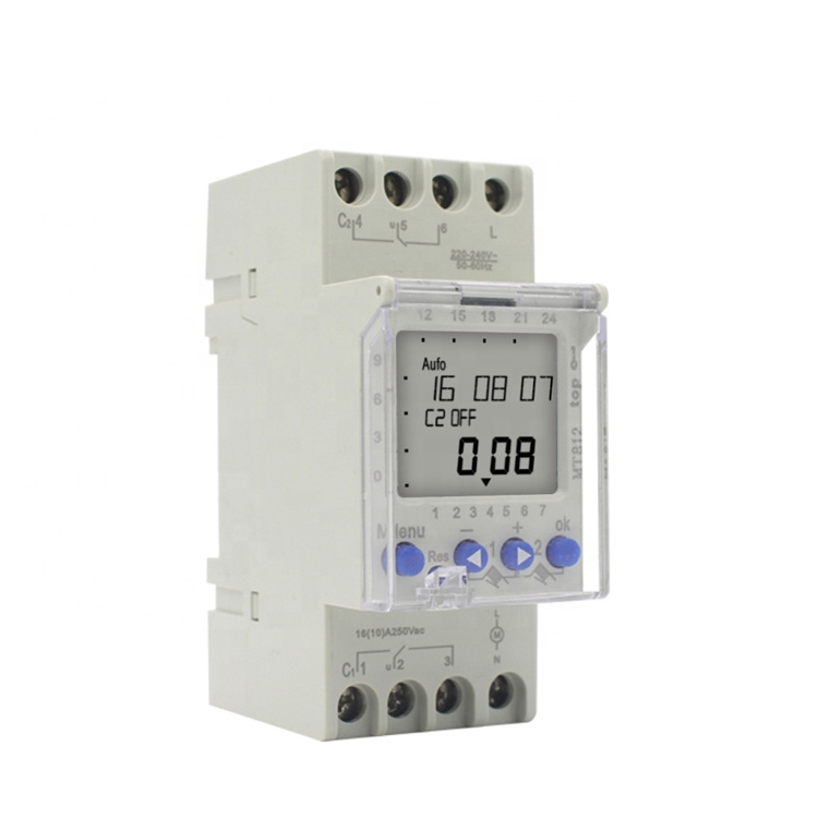AHC812-24V за долю секунды может быть цифровые настенные автоматический таймер переключатель времени задержки настенный выключатель