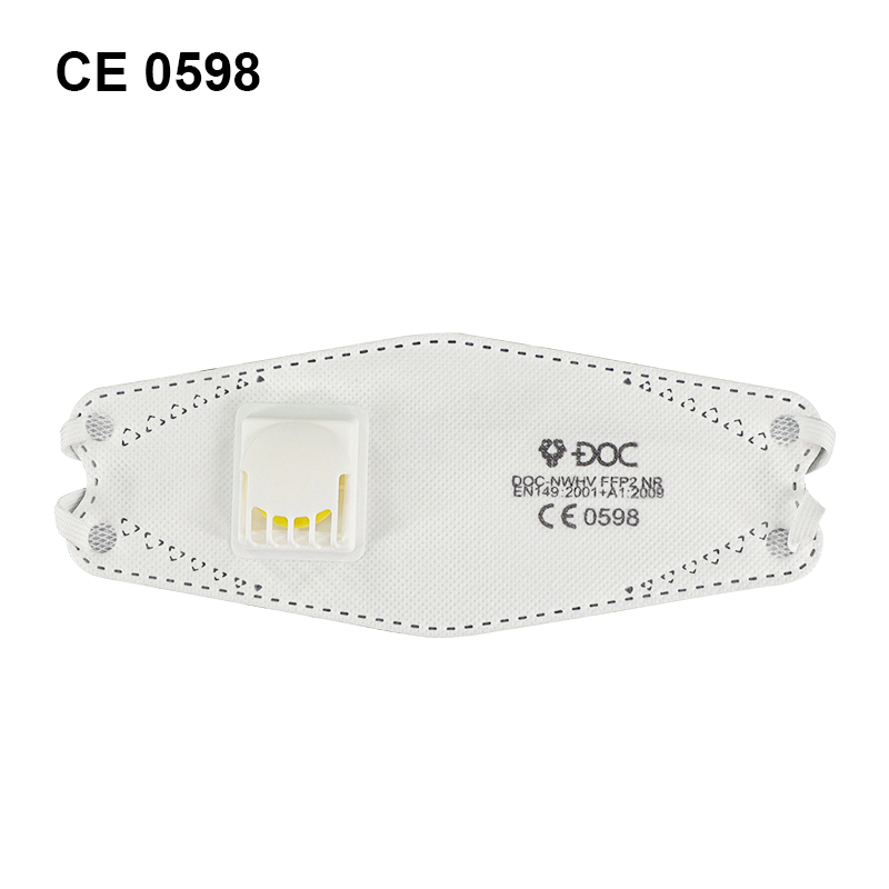 3d-маска в форме рыбьего стакана FFP3mask Filter Particalur респиратор Mascherine EN149 CE FFP1 FFP2 FFP3 маска