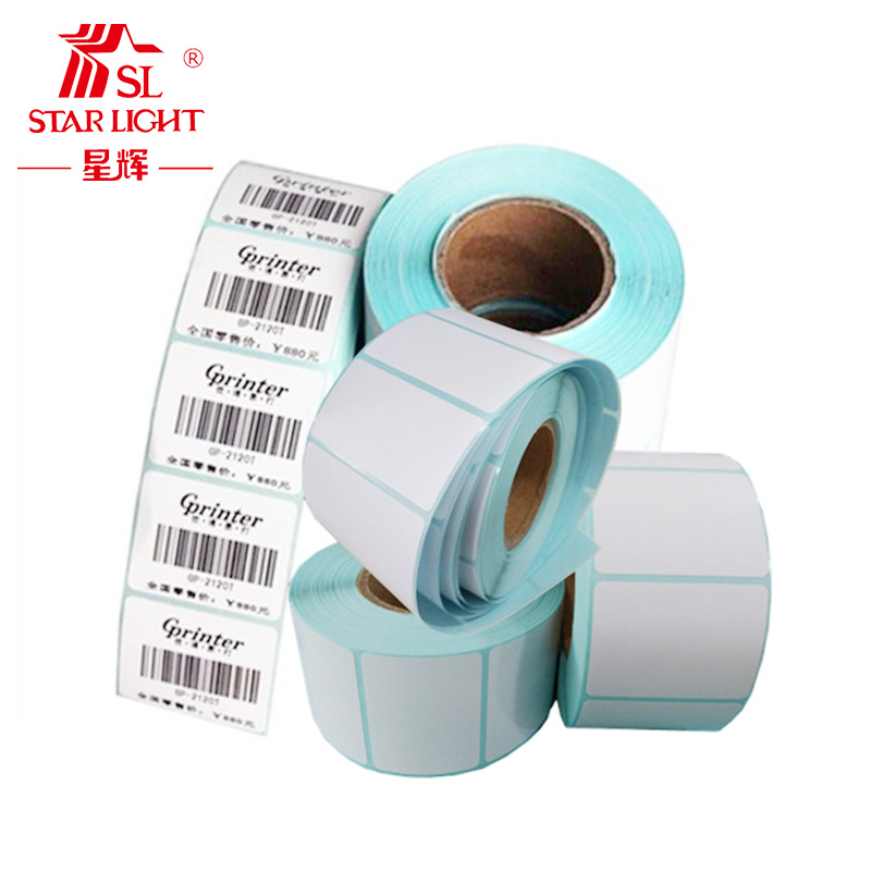 4x6 прямая печать на клейкой основе, 330 шт./рулон