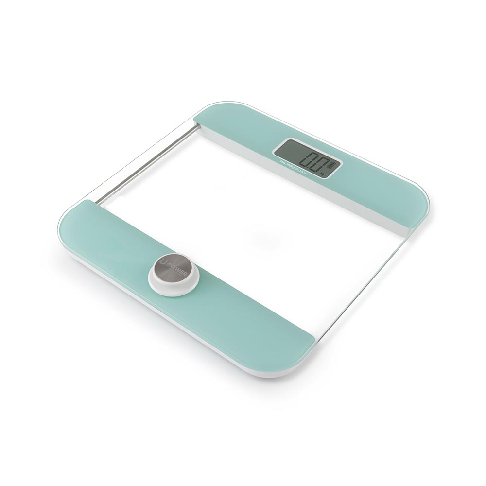 Battery free body weight scale