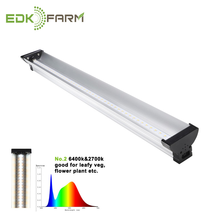 EDKFARM edk 24 ''24 Вт 6400K & 2700k лента полного спектра светодиодные светильники для выращивания