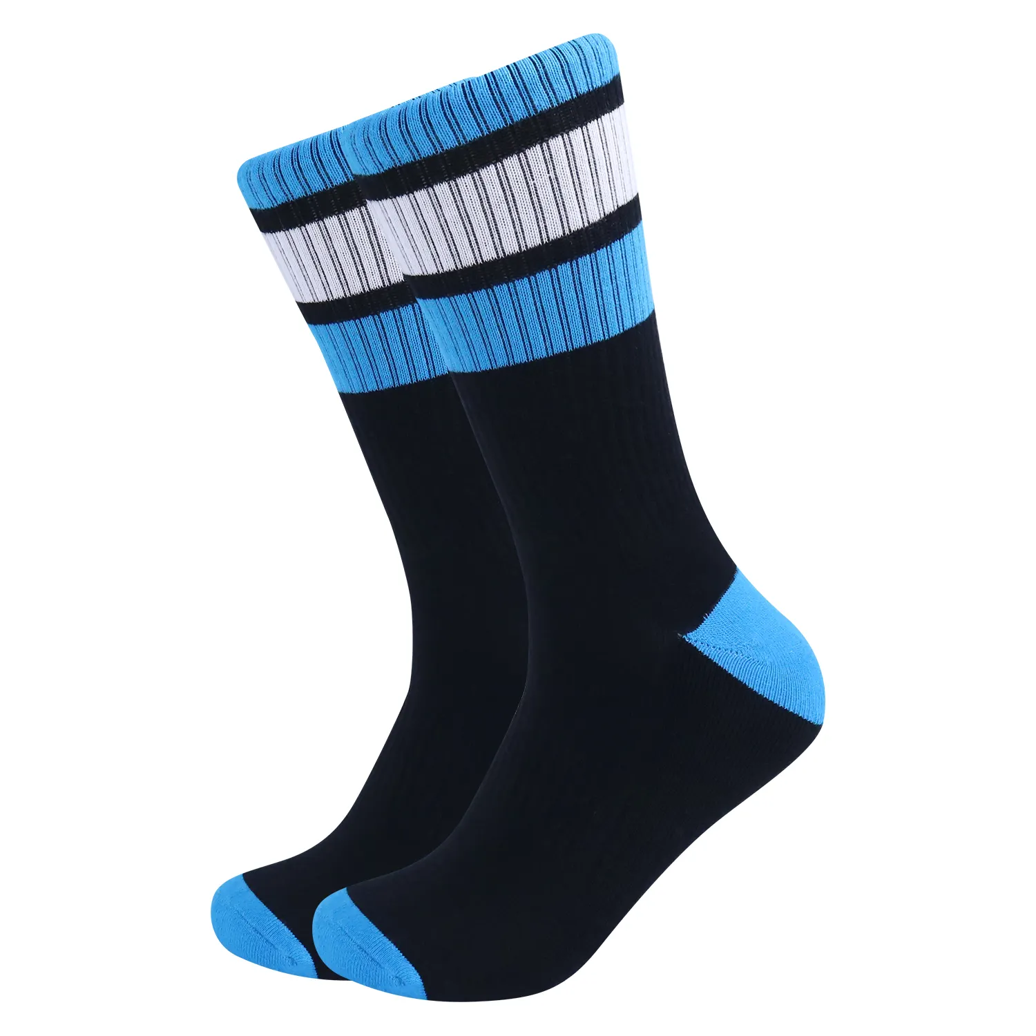 Top Quality Custom fun Design 100% Cotton Men Sports Socks Compression Ankle Socks running athletic socks