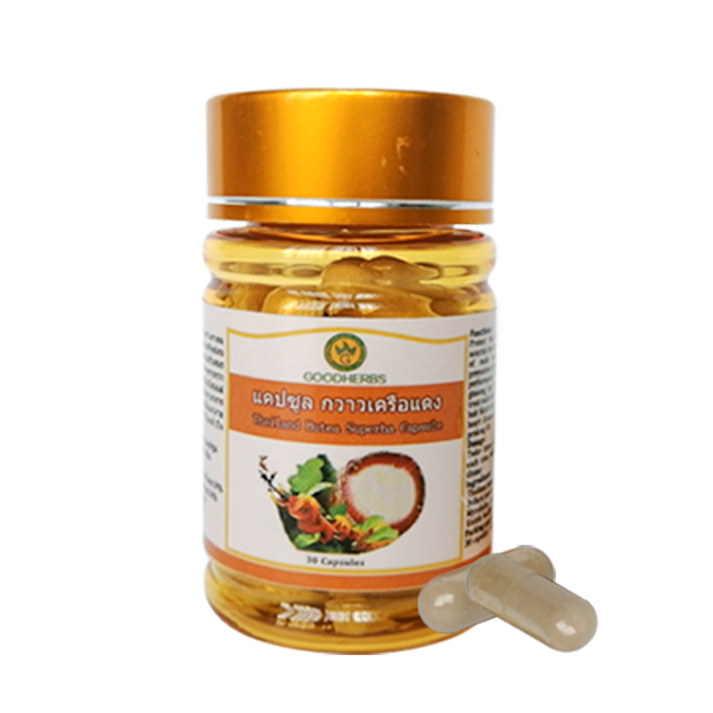 Эректильная дисфункция капсулы из Таиланда GOODHERBS Butea Superba