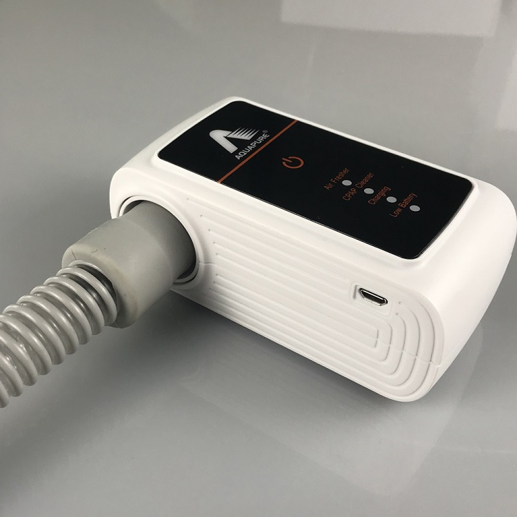 Portable Ozone Generator Cleaner For CPAP Machine Tube And Mask Stanitizer 03 Disinfector Mini Air Freshener