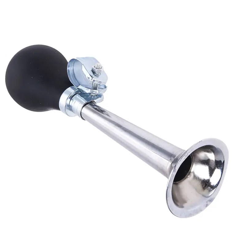 Universal Bicycle Bike Retro Metal Air Horn Bugle Rubber Bulb Squeeze Hooter Bell Vintage Cycling Accessories