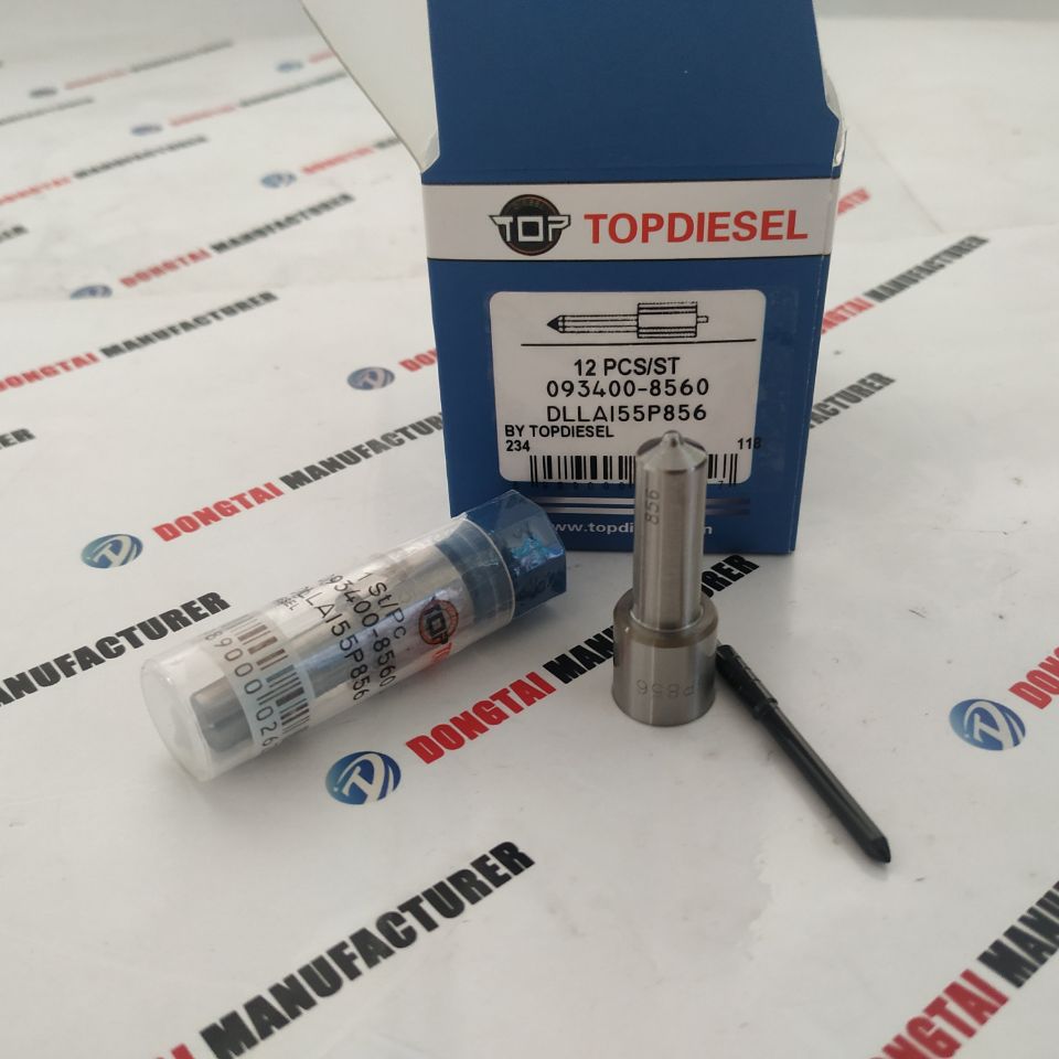 TOPDIESEL Common Rail Форсунка 093400-8560 DLLA155P856 для инжектора 095000-660 #, 23670-E0040, 23670-E0041
