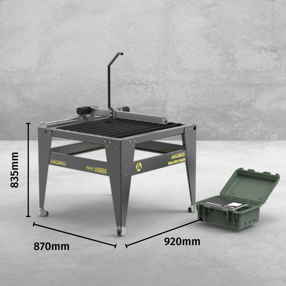 Spark Tools Engraving Machine Mchine Portable Table Portatil Mesa Metal Cutting Cnc Cuter Plasma Cutter For Workshop