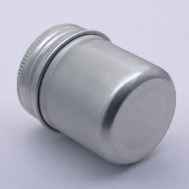 5 30 50 100 120g Aluminum Container Pill Box Aluminum Jewelry Tool Box Aluminum Makeup Box