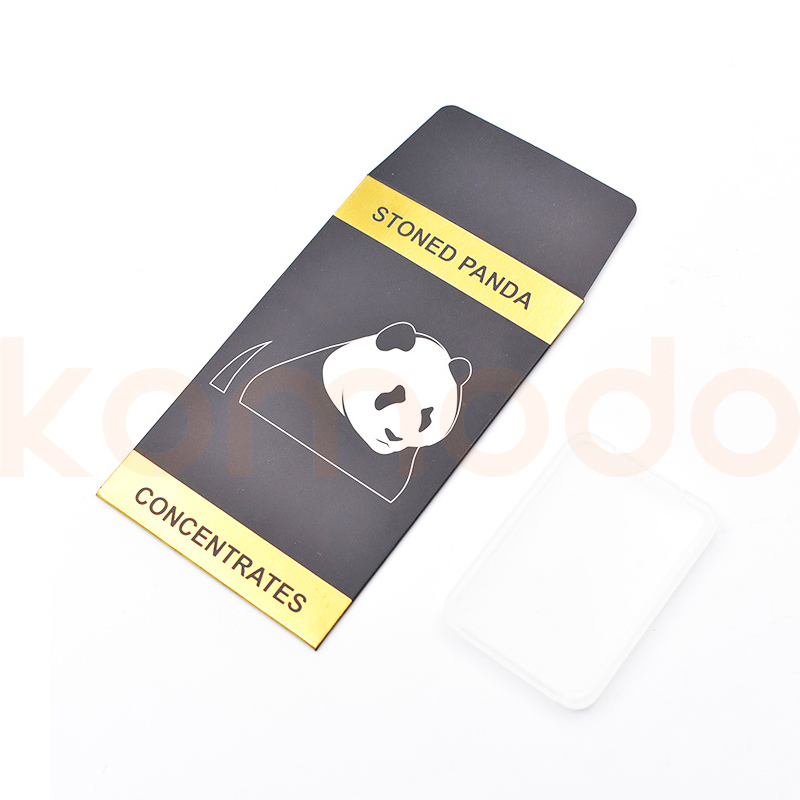Customized Extractions Dispensary Envelopes Mini Packaging Shatter Envelope
