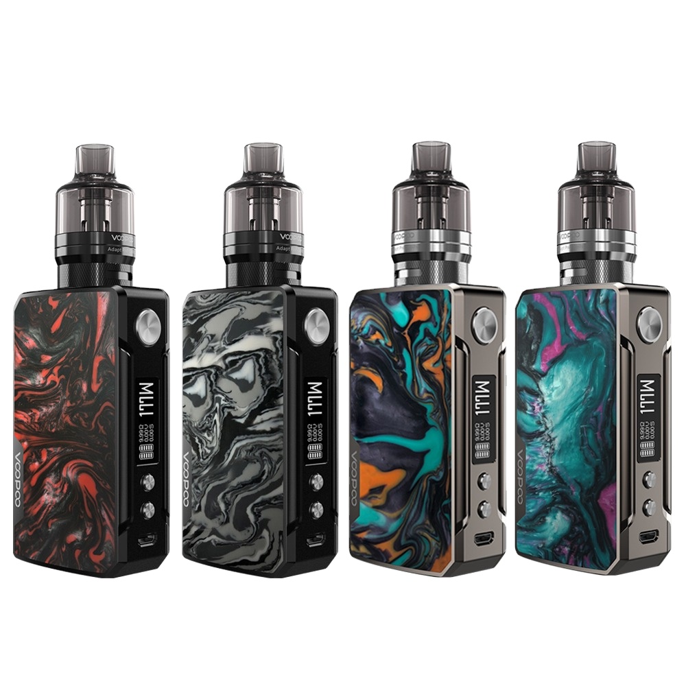 VOOPOO Drag 2 Refresh edition 177W TC Kit with PNP Tank pod 510-thread tank