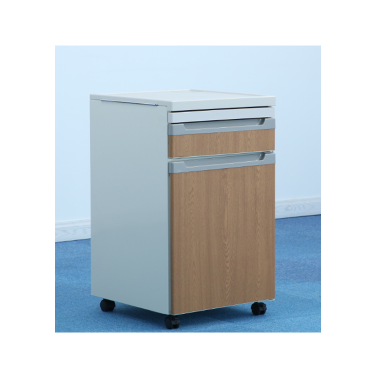 Hospital use patient room hospital bedside table