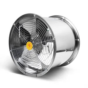 Hongke SF 3-2 industrial ss axial fan kitchen smoke exhaust fan axial fan
