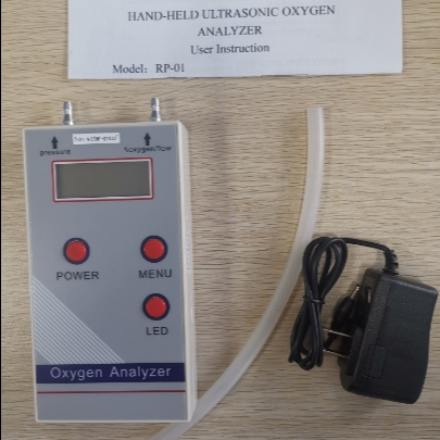 small portable oxygen-concentrator tester oxygen sensor gas analyzer