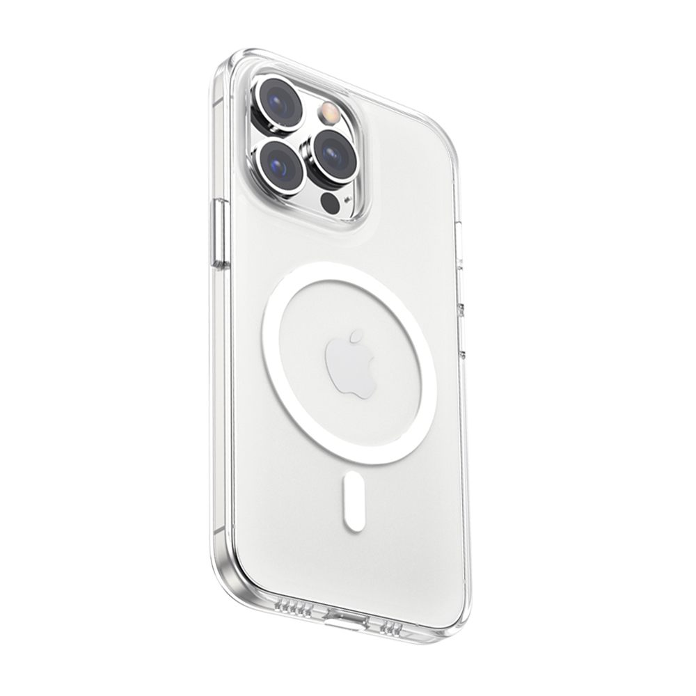 2021 clear phone cases phones covers magnetic transparent for magsafe case for iphone 13