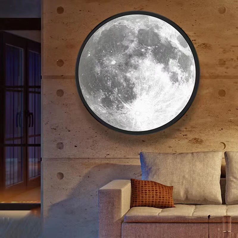 Декоративное зеркало Moon для гостиной