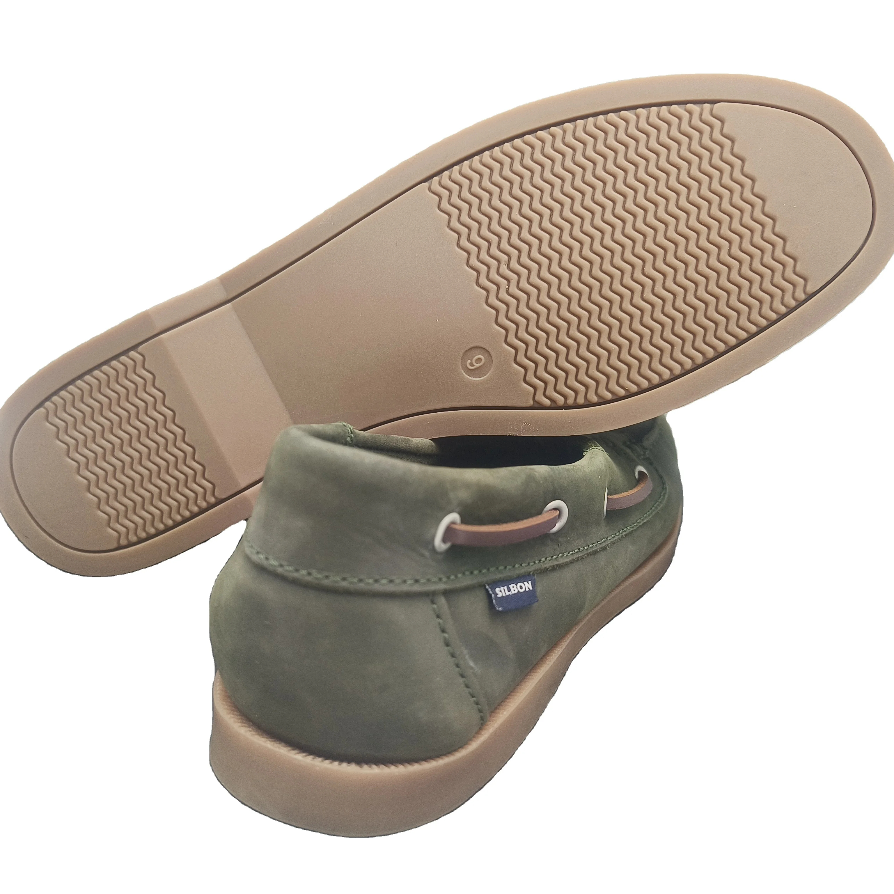 Zhiya China high quality manufacturing tpr casual sole vibram rubber sole Oxford