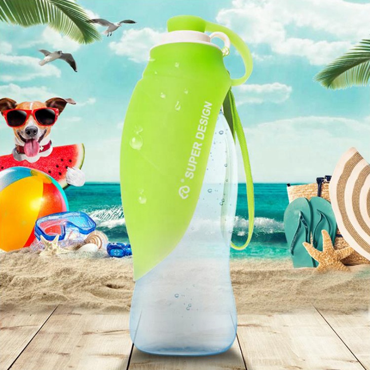 Силиконовая складная водная кормушка для домашних животных, другие летние товары для воды для домашних животных
