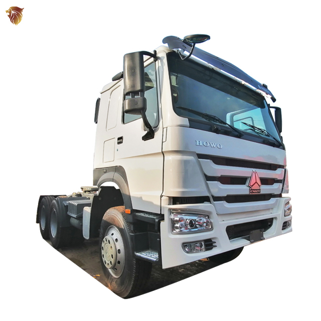 420hp HOWO A7 T7 Tractor Truck 10 Tires