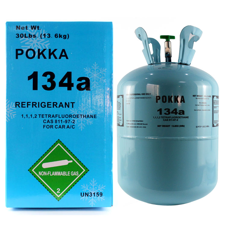 Покка 13,6 кг 134a газовый баллон хладагента freon r134a
