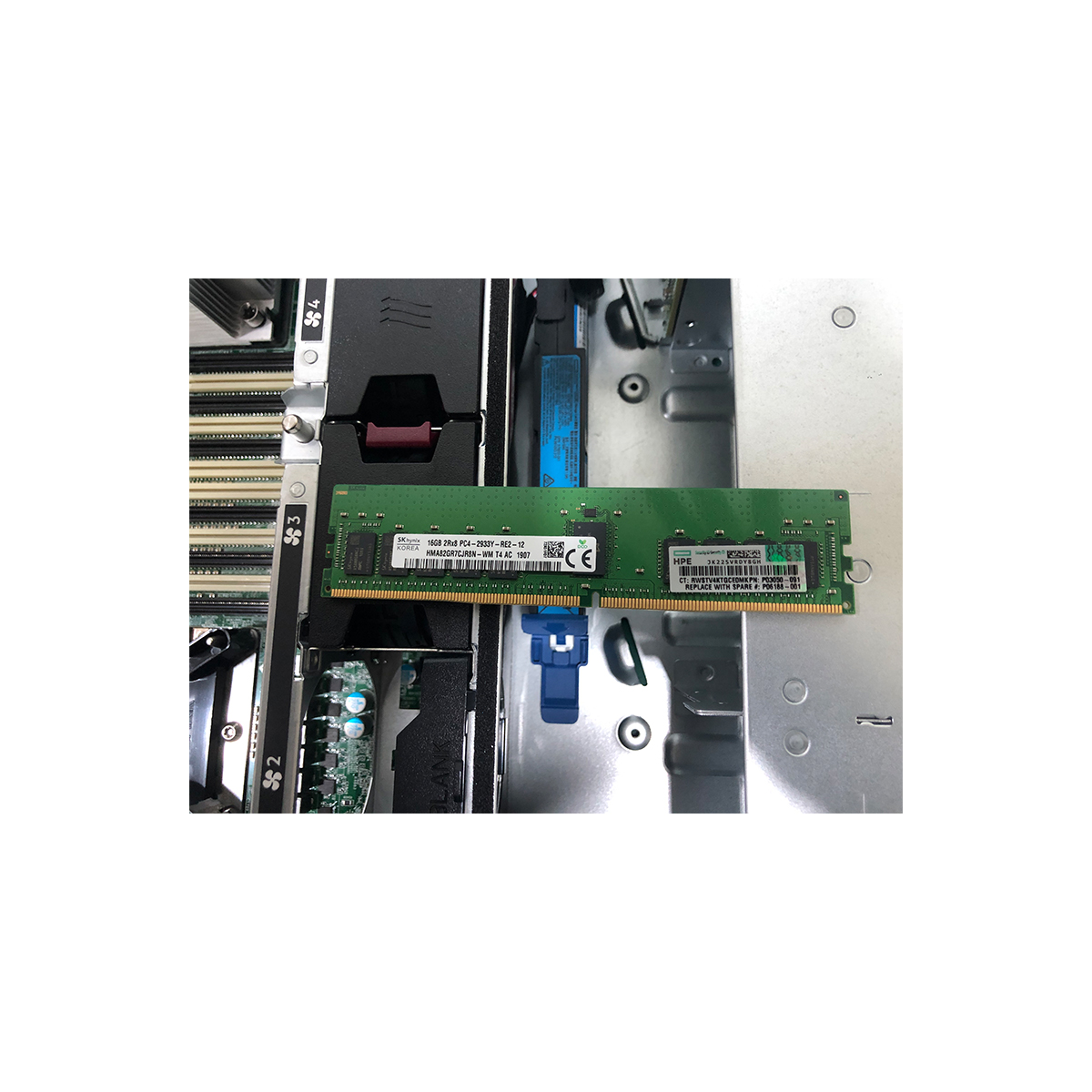 High-quality server accessories HPE DDR4 server memory