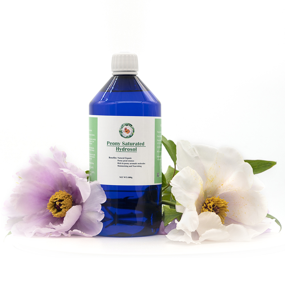 Factory Wholesales Pure Natural Deeply Moisturizing Nourishing Skin Peony Patel Water Hydrosol