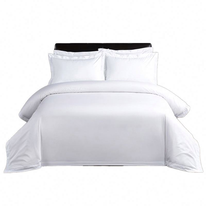 Hot sale stock linen 5 star hotel bedding sets Natural pure linen sheet set linen duvet set