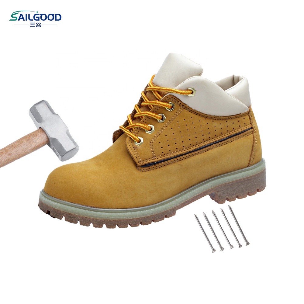 Best Sell Safety shoes Special Force Waterproof Leather Desert Work Shoes Men's Combat Ankle Boot