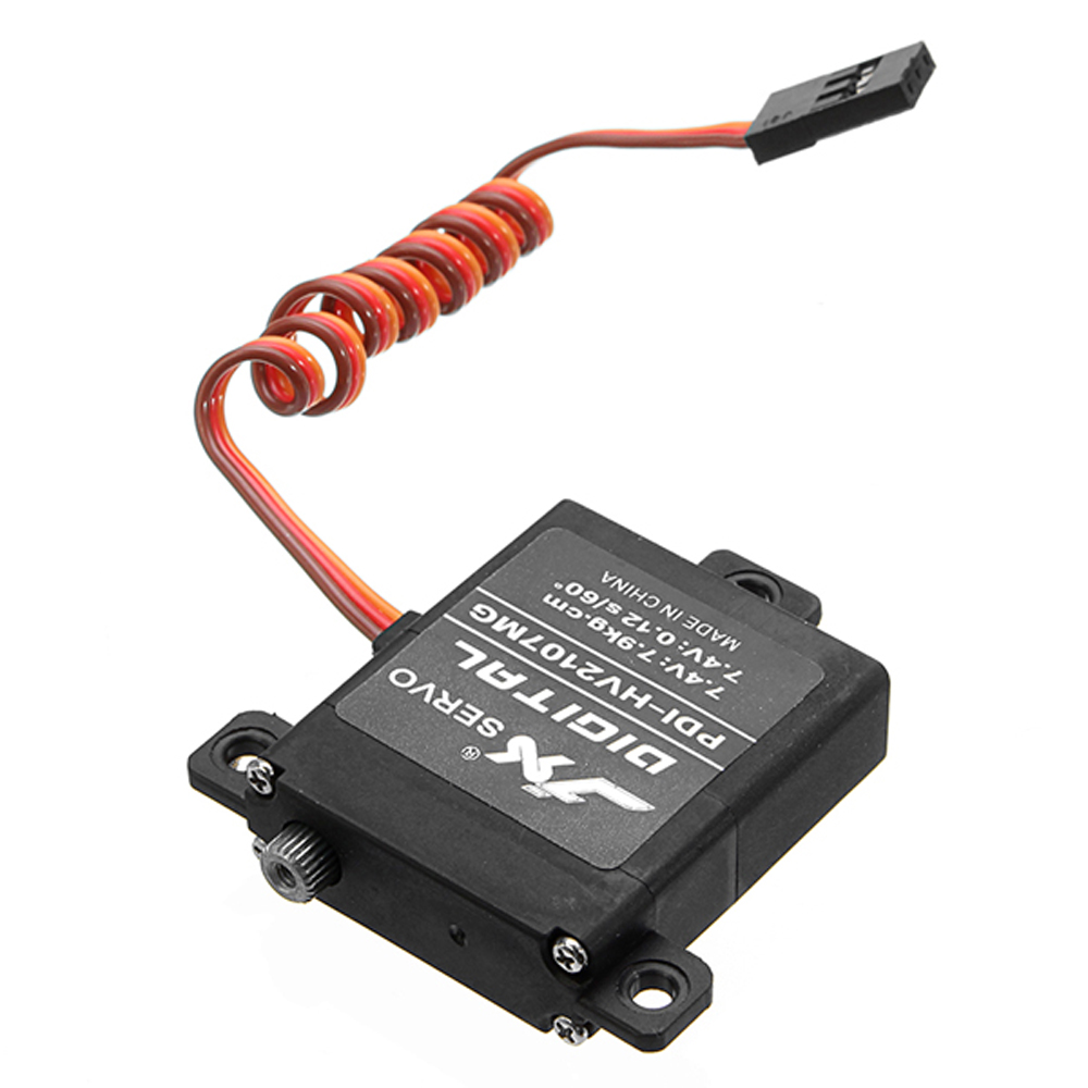 JX PDI-HV2107MG 7,4 Высокое напряжение 7,9 кг. См тонкий крыла с прямым приводом сервопривода для летательных аппаратов