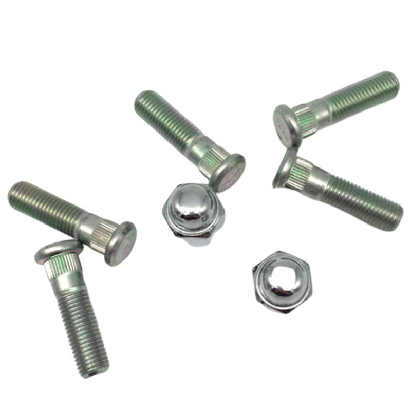Универсальные гайки M12 * 1,50, M14 * 1,50, болты и гайки для гоночных колес