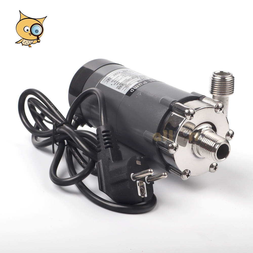 Все в лучшем продавце 304 нержавеющая сталь CE сертификат HomeBrew MP 15RM Max 140 Wort насос магнитный привод насос с 1/2 NPT