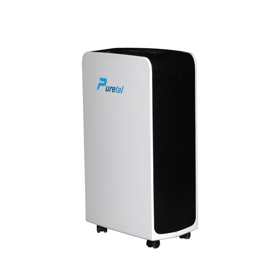 2019 portable room automatic desiccant dehumidifier air purifier