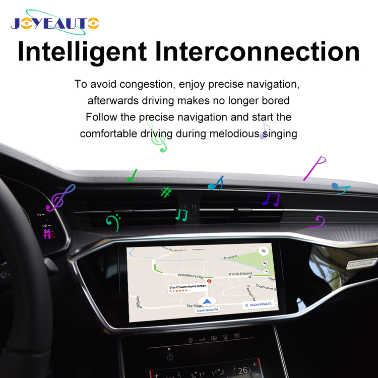 MMB беспроводной carplay smart android Ai box usb-ключ для Audi A3 A4L A5 A6LA7 A8 2017-2020 с ТВ-плеером