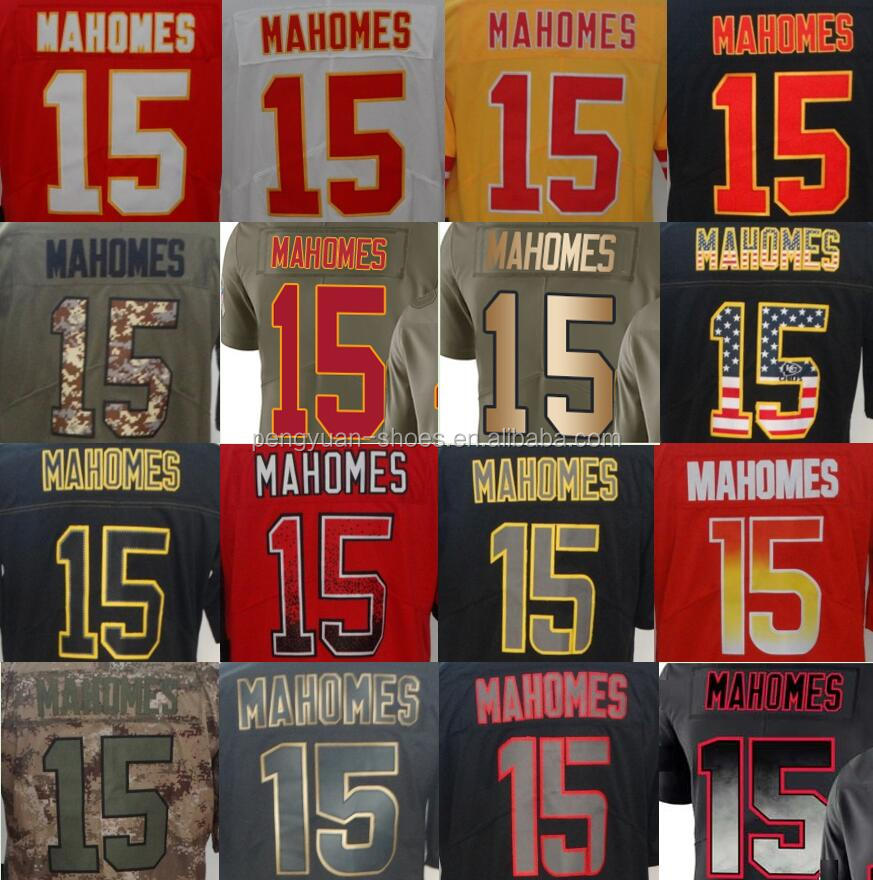 Best качество #15 Патрик Mahomes #87 Трэвис келс #10 Tyreek Hill вышивка/Прошитые Американский футбол Джерси