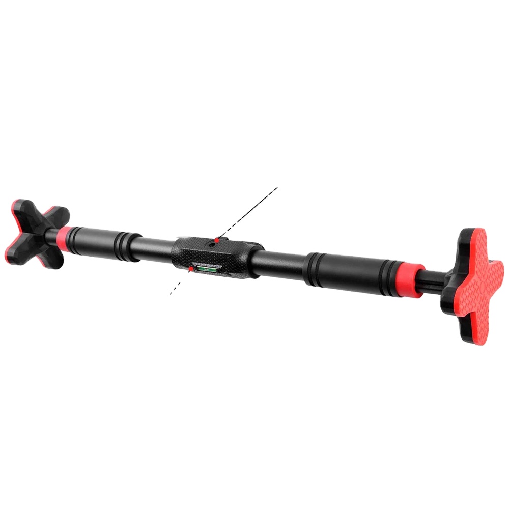 Doorway Gym Bar Pull Up Bar-Locking Doorway Exercise Fitness/Chin up Bar 63cm to 100cm Adjustable Width