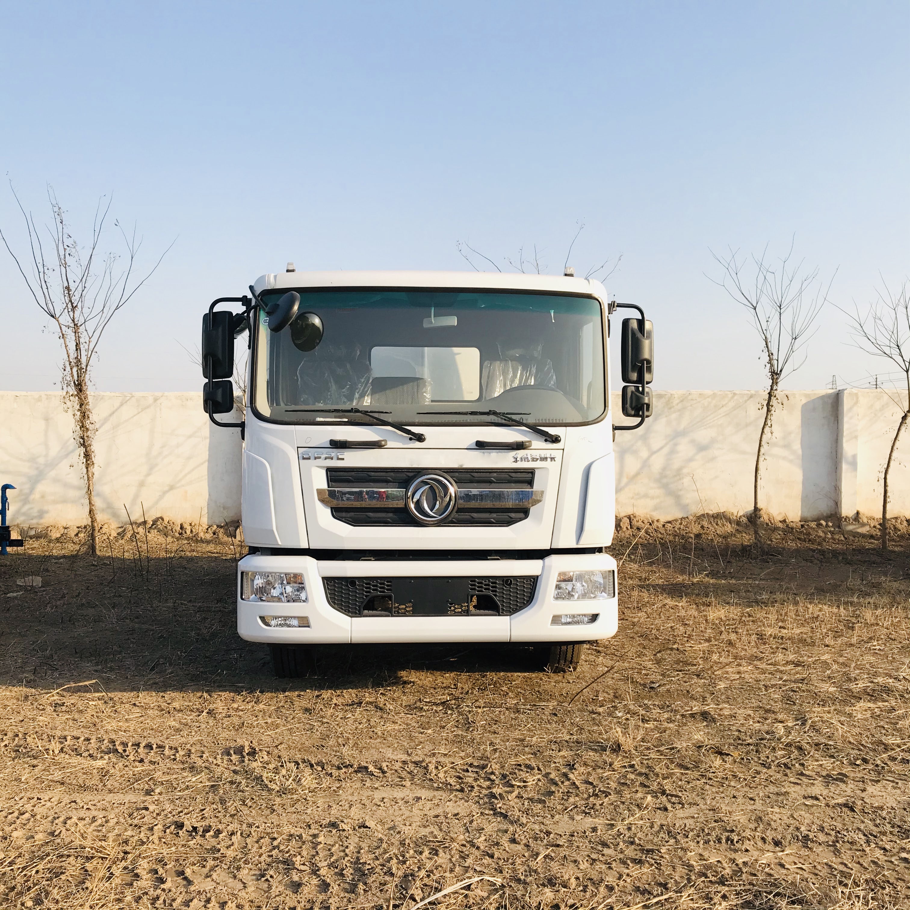 Грузовик для всасывания септиков для туалета Dongfeng D9, грузовик для всасывания фекалий, крупногабаритный грузовик для всасывания Фекалий