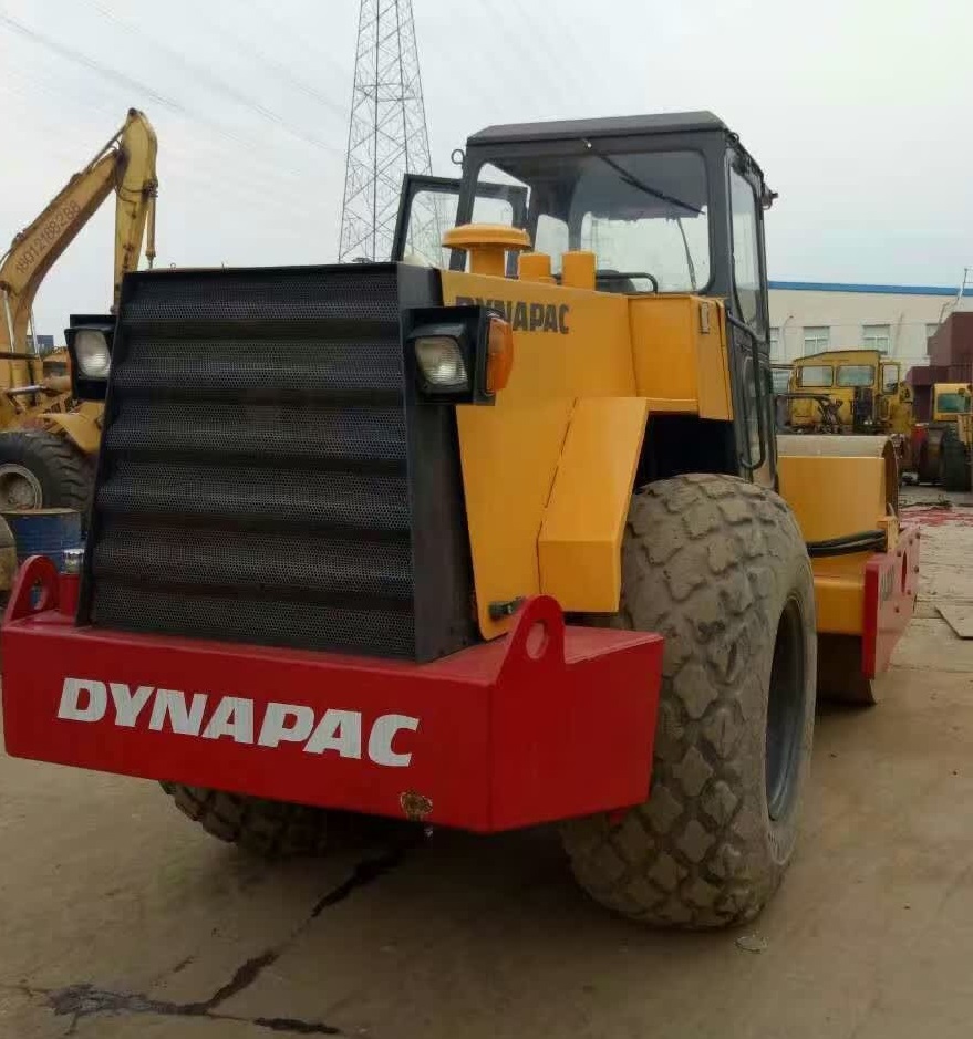 Подержанный дорожный каток Dynapac CA30D для продажи, одиночный двойной барабанный каток, б/у, Германия, бренд UsedRoller Dynapac 008615026518796