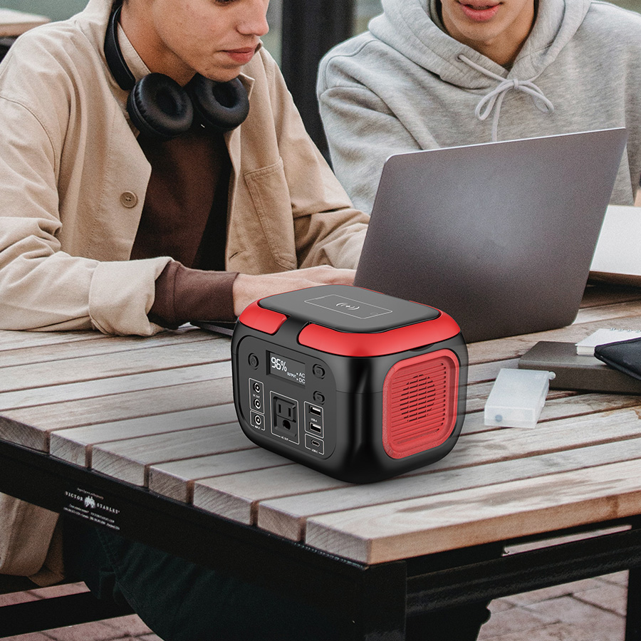 G200 80000mAh Portable Power Station Outdoor Generator with 100W 200W 220V Lithium Battery Supply Power Banks
