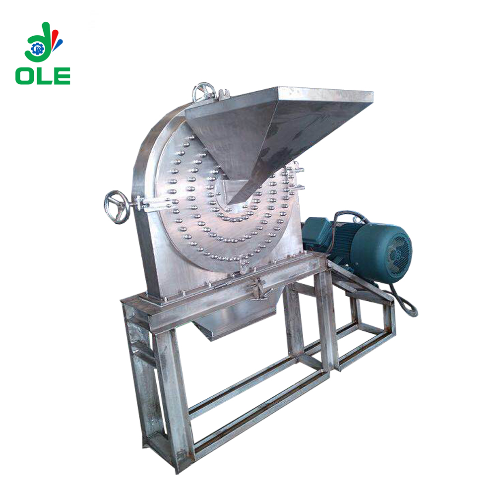 Industrial Sugar Mill Machine 800-2000Kg/h Chili Pepper Powder Grinding Machine