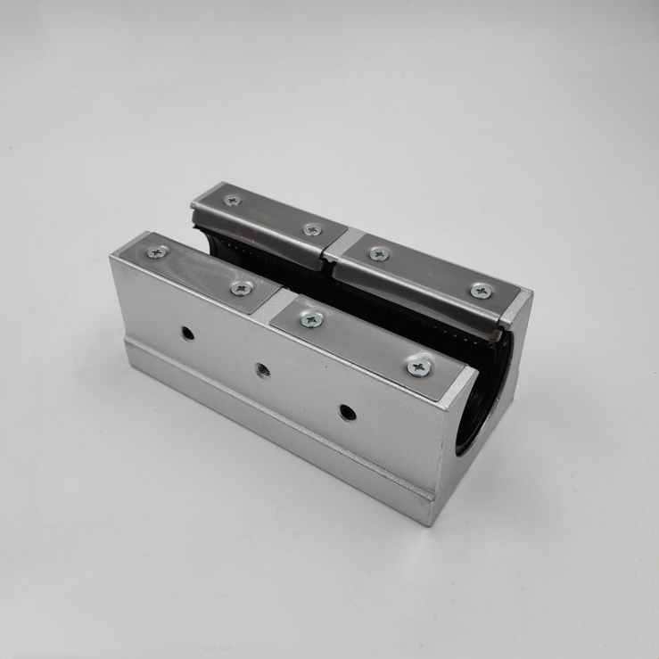 SBR16LUU CNC маршрутизатор алюминиевый круглый линейный направляющий рельсовый блок подшипник