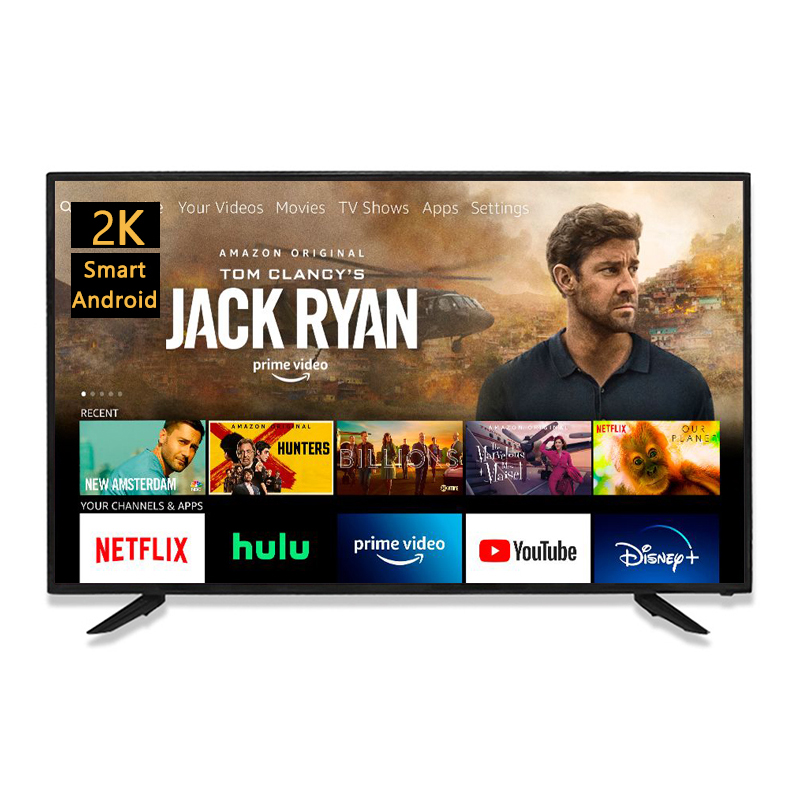 Пользовательский логотип плоский экран Smart Tv 40 дюймов ЖК LED Tv