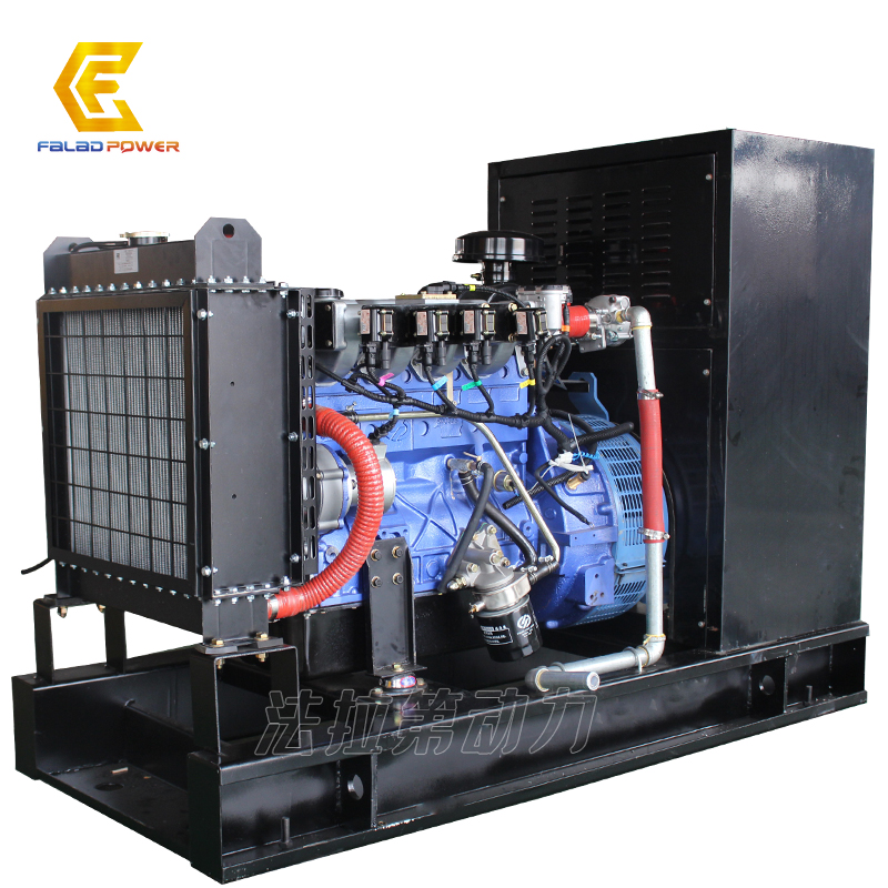 Чистая энергия 75kva/60kw генератор биогаза Набор Сделано в Китае