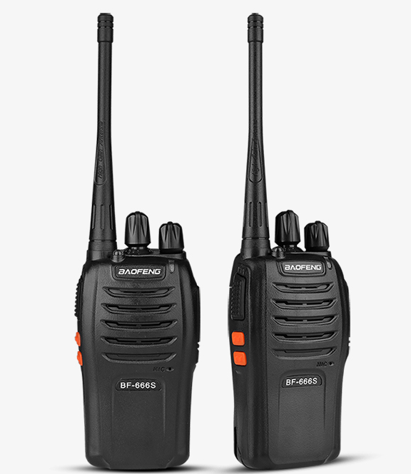 Портативная рация Baofeng Bf 666s UHF 400-470 МГц 5 Вт 16CH оптом