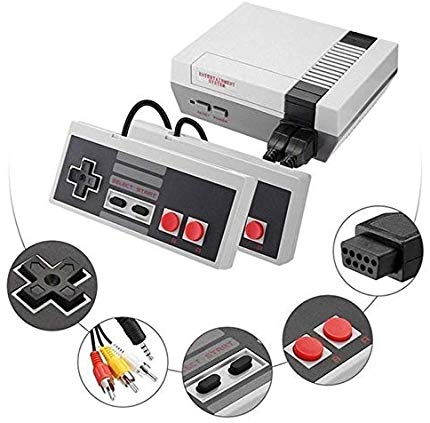 Новинка! Игровая мини-консоль, 620 встроенных игр, видео игровая консоль, совершенно новый беспроводной геймпад, джойстик, контроллер, USB, ABS пластик, ТВ