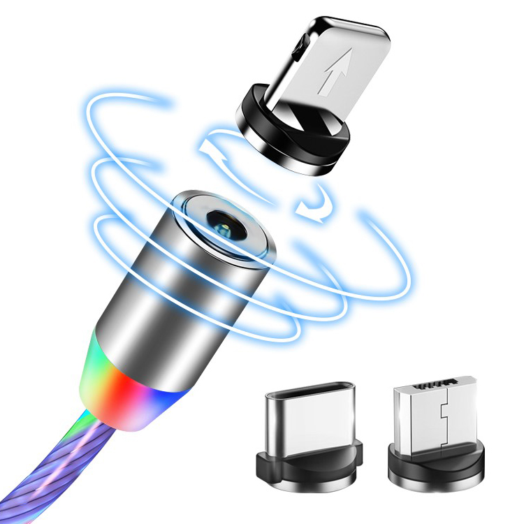 Магнитный usb-кабель для быстрой зарядки, аксессуары для телефонов, кабели для передачи данных