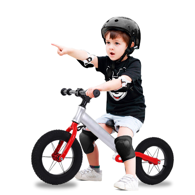 2021 Red Balance Bikes , Baby Blue Push Bike, Toddler Magnesium Balance Bikes/