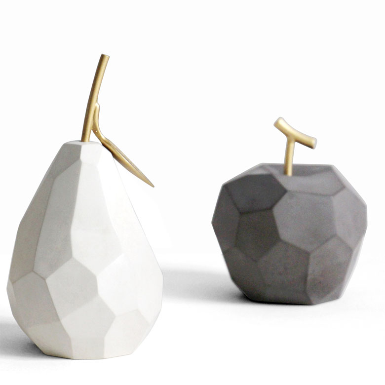 Fruit Model Apple Home Decoration Accessories Pear Home Accessories Other Home Decor