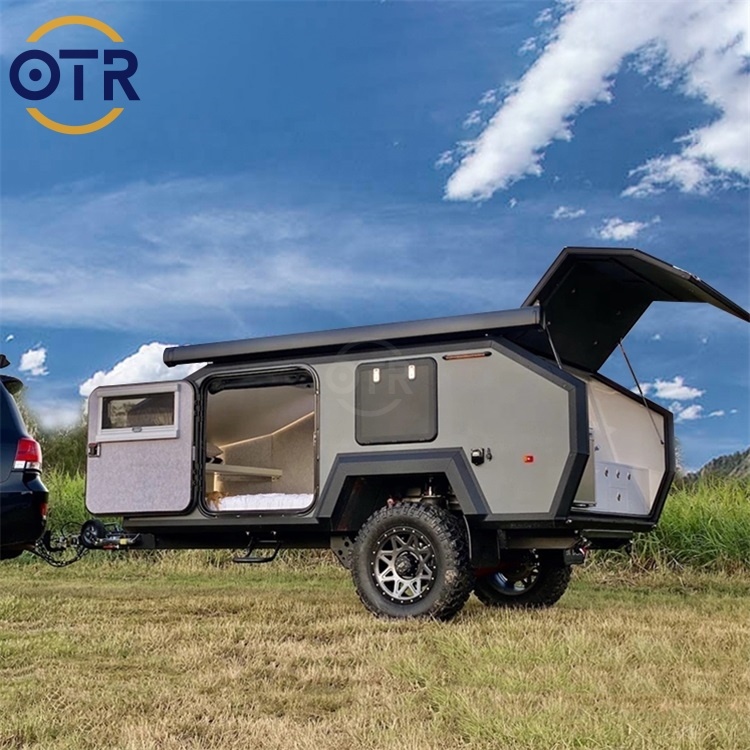 Сделано в Китае Otr Remolque маленький каплевидный небольшой автодом для жилых помещений I S O 9001 порт морской ВОИС