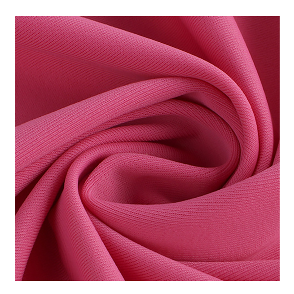 New Design Solid Color Nylon Spadnex 4 Way Stretch Scuba Knitting Fabric For Swimwear