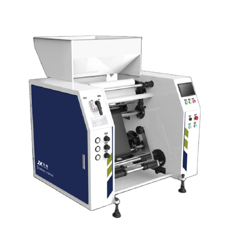 PE PVC PET FILM High quality automatic slitter cutter non woven rewinding machine